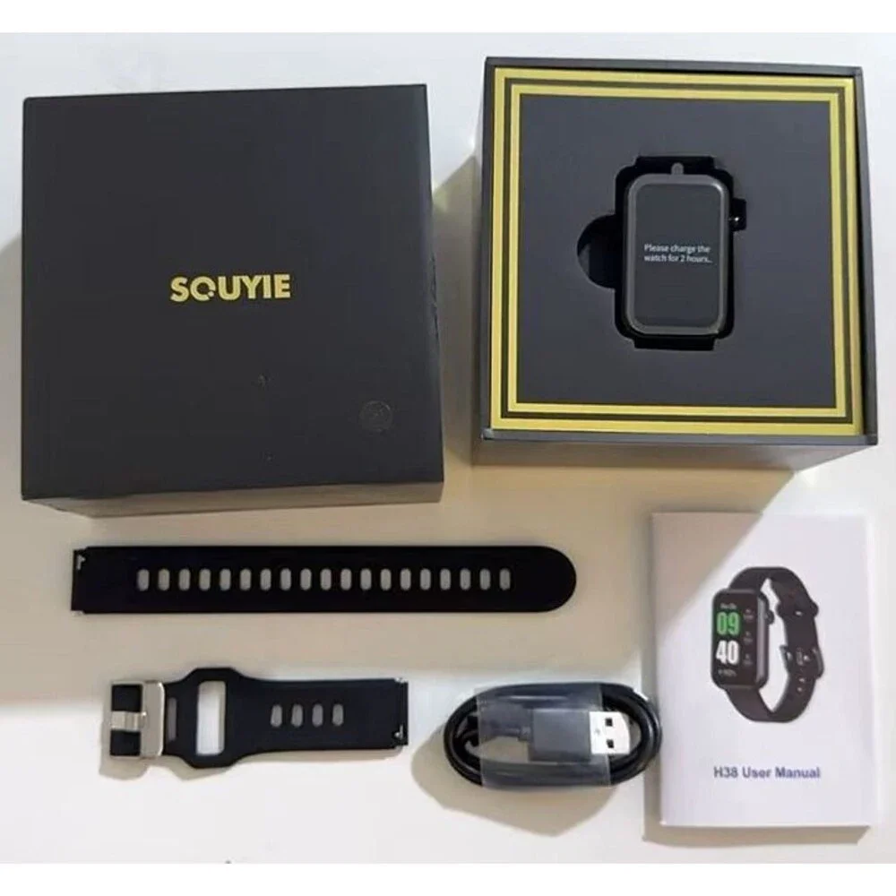 Smart Watch Fitness Tracker (Answer/Make Call)
